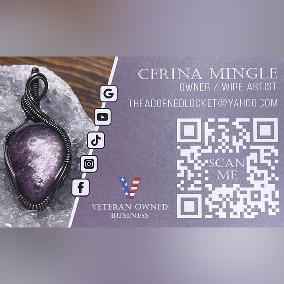 Handmade Chakra aura quartz magic wand 🪄 - Picture 8 of 9